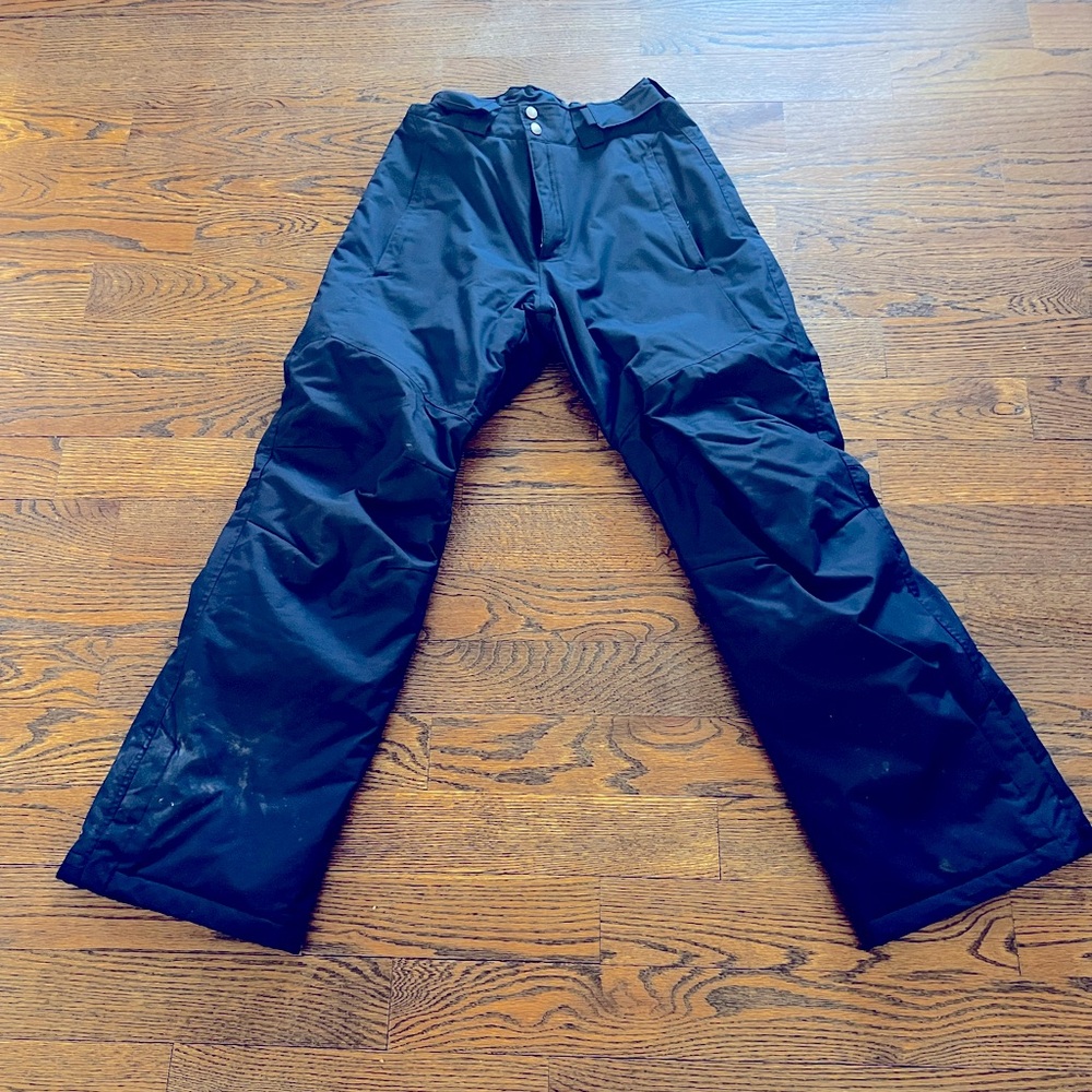 Men’s Columbia Bugaboo IV Snow Pants, Small, Collegiate Navy